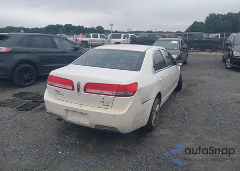 2010 Lincoln Mkz from USA, damaged, VIN 3LNHL2JC7AR615401